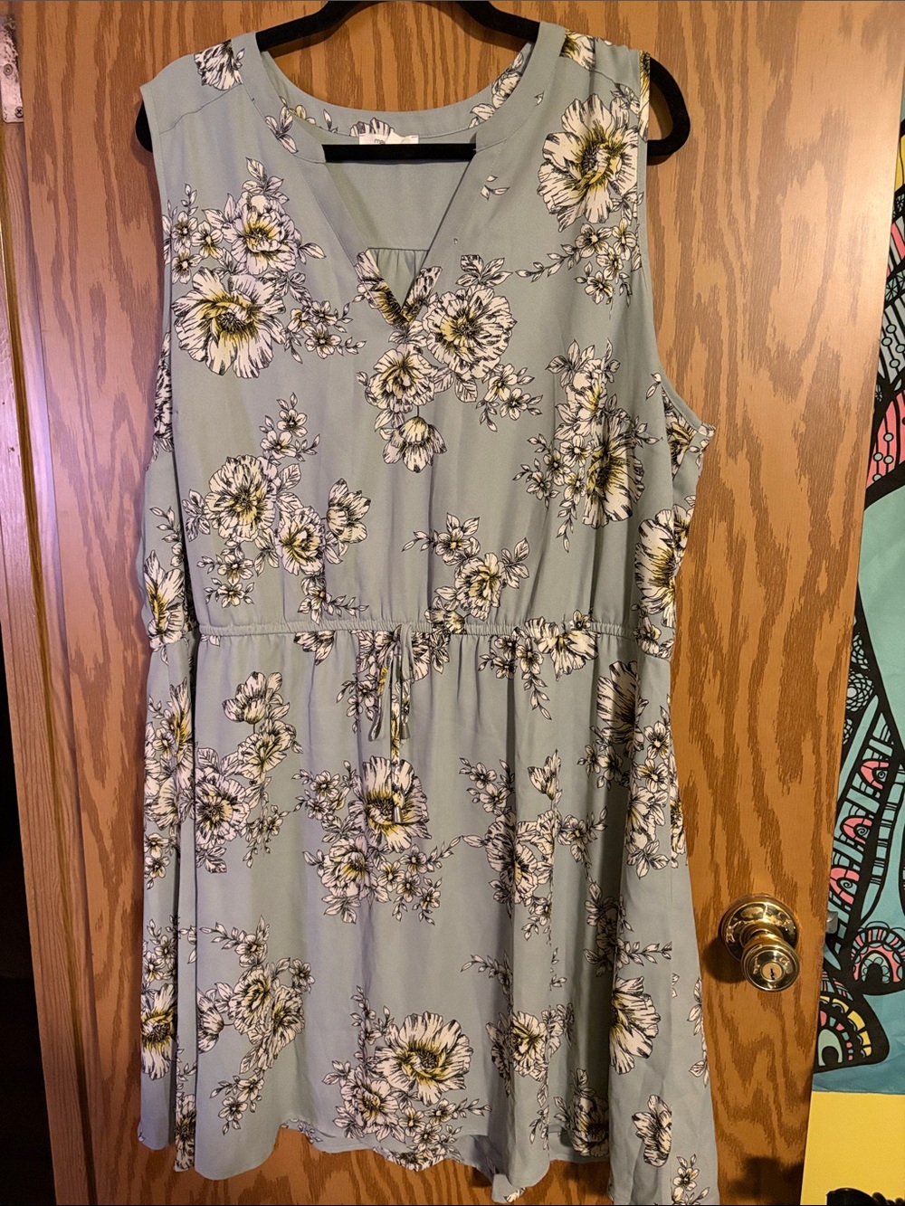 Maurices Floral Sleeveless Dress